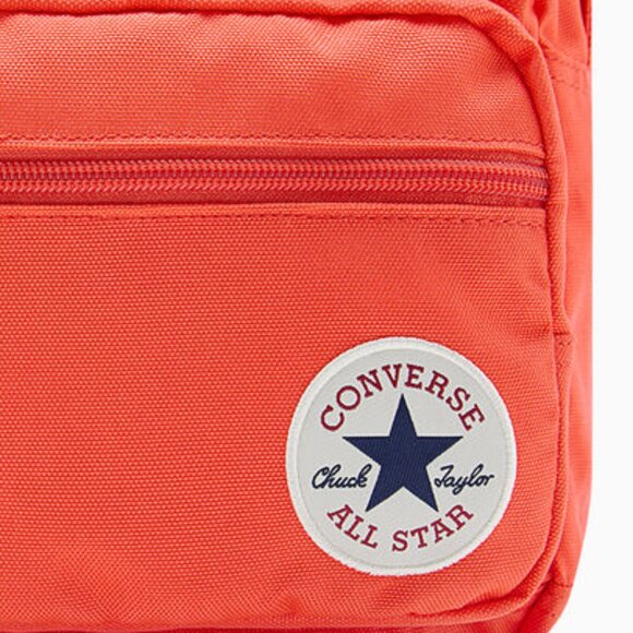Converse Vermillion Red Go Lo Backpack/NWT - Picture 3 of 9